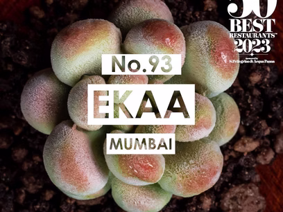 Ekka Tasting Menu 4.0 : Best restaurant in Mumbai