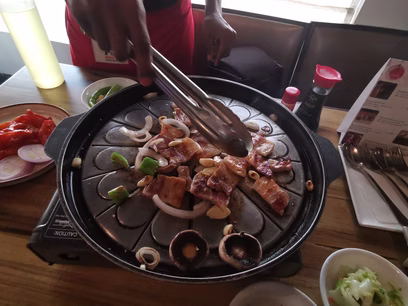 Heng Bok authentic Korean restaurant in Mumbai. 